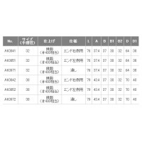 ストレート型通しブラケット 径32の3枚目