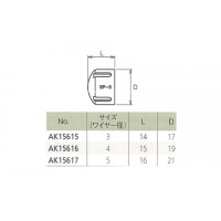 SPキャップ ワイヤー径3の2枚目