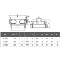 アルミ三方ローラー 100の2枚目