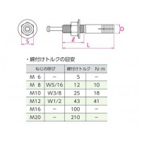 オールアンカー ドブめっき C-Dタイプ C-1050D(1箱・50本価格) - 大工