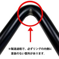 【Mホワイト】 腰道具&ハーネス用アタッチメント 軸径6ｍｍ 内径45ｍｍ 開口部3ｍｍ 受注生産品の5枚目