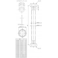 水道用フレキパイプ(呼称13×長さ1000mm) 0784B-13×1000の2枚目