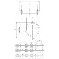 止め金具(パイプ外径16mm)の2枚目