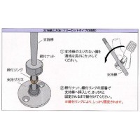 洗浄管調節支持金具セットの3枚目