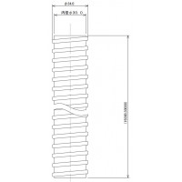 排水ジャバラ(長さ30m)(1巻価格) 4550-30 - 大工道具・金物の専門通販