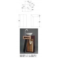 手洗カウンター ※メーカー直送品の2枚目