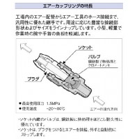 ナットソケット(呼称20×適用ホース内径8.5mm) ※取寄品の3枚目