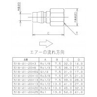 内ネジプラグ(呼称40×13)の2枚目