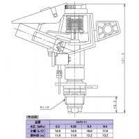 スプリンクラー 5470-13の2枚目