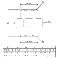 砲金ユニオン(呼称13) 6123-13の2枚目