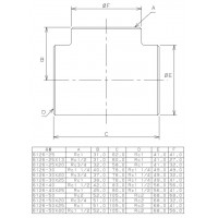 砲金チーズ(呼称25) 6126-25の2枚目