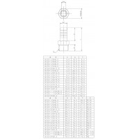 ホースニップル 6133-1/2×14.0の2枚目