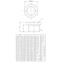 砲金ブッシング(呼称13×6) 6167-13×6の2枚目