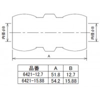 銅管用火なし継手 6421-12.7の2枚目