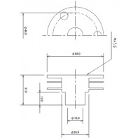 銅管用ユニット取出し金具 6441-13×15.88の2枚目