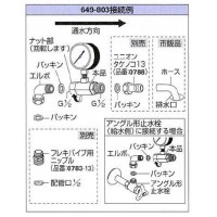 動水圧測定用水圧テスターの3枚目