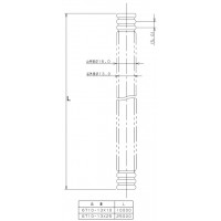 巻フレキパイプ(呼称13×長さ10m)(1巻価格) 6710-13×10の2枚目