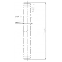 巻フレキパイプ(呼称20×長さ10m)(1巻価格) 6710-20×10の2枚目