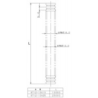 巻フレキパイプ(316L・呼称13×長さ10m)(1巻価格) 6712-13×10の2枚目