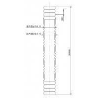 巻フレキパイプ(316L・呼称20×長さ10m)(1巻価格) 6712-20×10の2枚目