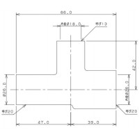 塩ビヘッダー用チーズ 682-015の2枚目