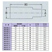 ソケットカバー(青／13×22) 682-066-22の2枚目