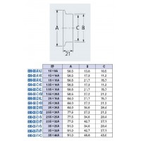 異径へルール(呼称1S×8A)の2枚目