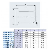 ヘルール外ネジアダプター(呼称2.5S×50)の2枚目