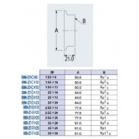 ヘルール内ネジソケット(呼称2.5S×20) - 大工道具・金物の専門通販アルデ