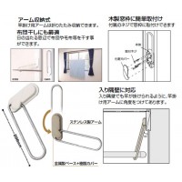 室内用ホスクリーン 窓枠付 MDL-W 2本1セットの3枚目