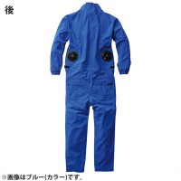 G.GROUND EF用つなぎ ネイビー Mサイズ ※服地のみ  取寄品の2枚目