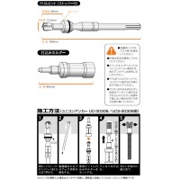 クイックビット(ドリルビットのみ) ※取寄品の2枚目