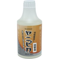 刃物専用クリーナー レザーソー ヤニピカ 詰替用 300ml 6個価格 取寄品の1枚目