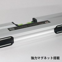 マグネット付 アルミレベル GLOVAL LEVEL 450mm 取寄品の4枚目