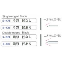 ストレートエッジ(両刃/凹なし)600mmの3枚目