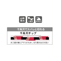 刈払機用チップソー 切技一番 外径mm×刃数P 230×54 取寄品の2枚目