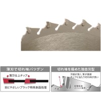 刈払機用チップソー 白龍(しろいりゅう) 外径230mmx刃数36Pの3枚目