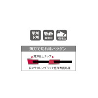 刈払機用チップソー ブラックシャーク 外径mm×刃数P 230×36 取寄品の2枚目