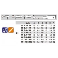 角軸貫通ドライバー(-)5.5×75の2枚目