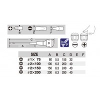 絶縁ハイグリップドライバー(+)#2×100の2枚目