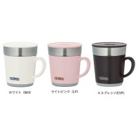 保温マグカップ ライトピンク LP 240ml 取寄品の3枚目