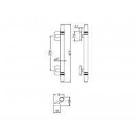 ラミレス 420mm 仙徳 1組価格 ※メーカー取寄品の2枚目