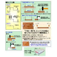 下地一発A-12mm(8号プラ箱・40個入) ※取寄品の3枚目