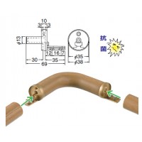 ジョイントリング 35mm径 AG 1箱20個価格 ※メーカー取寄品の2枚目