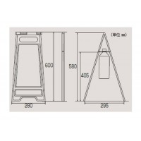 フロアサインスタンド フロアサイン-200の2枚目