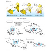 クリップシェルフ 15mm ホワイト(1個価格)の3枚目