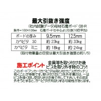 ボードアンカー かべピタ30タイプ(5号プラ箱・50個入) ※取寄品の3枚目