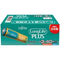 アルカリ乾電池 富士通アルカリ乾電池単3 40個パック 取寄品の2枚目