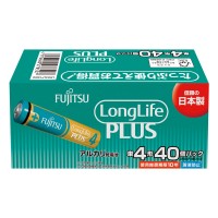 アルカリ乾電池 富士通アルカリ乾電池単4 40個パック 取寄品の2枚目