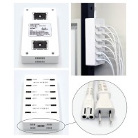 USB TYPE-A充電器 PS－12USB 白 152×86×33.5mm 取寄品の2枚目